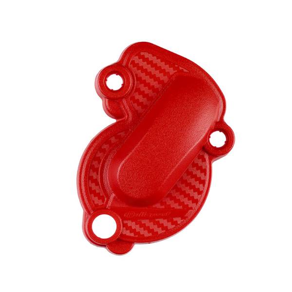 POLISPORT - WATERPUMP COVER BETA RED - Image 1