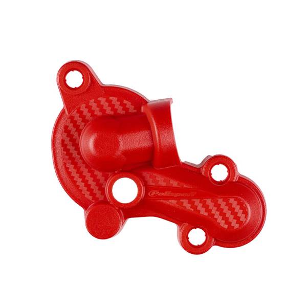 POLISPORT - WATERPUMP COVER BETA RED - Image 1