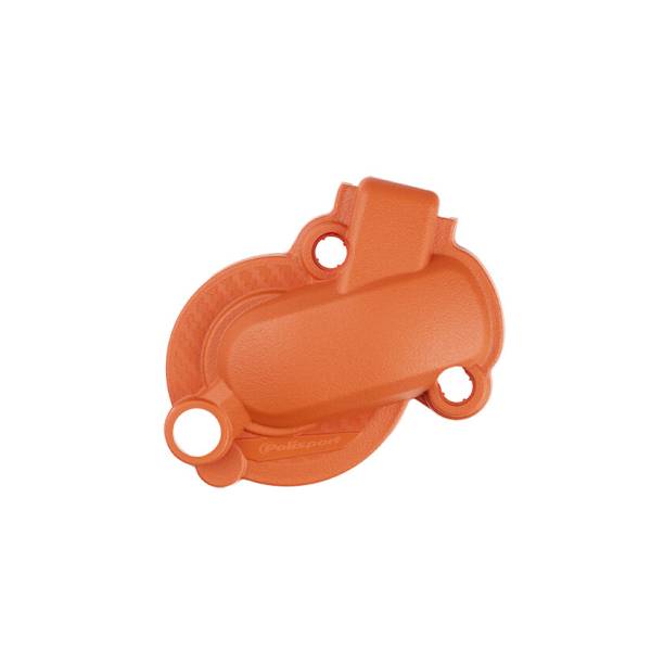 POLISPORT - WATERPUMP COVER HUS/KTM ORANGE - Image 1