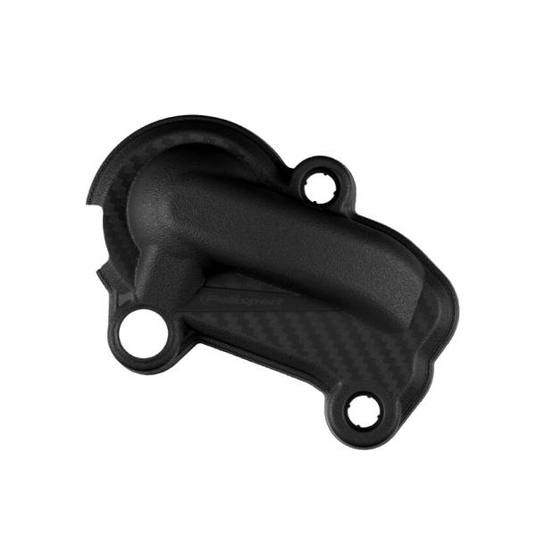 POLISPORT - WATERPUMP COVER HUS/KTM BLACK - Image 1