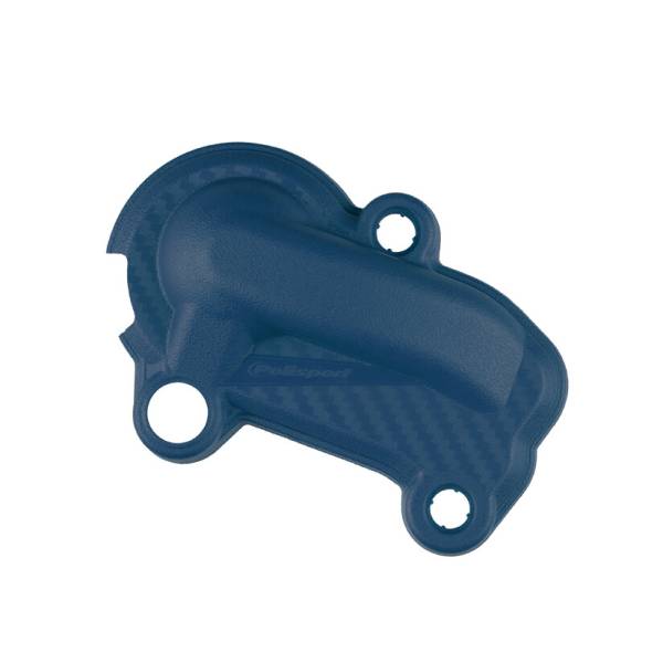 POLISPORT - WATERPUMP COVER HUS/KTM BLUE - Image 1