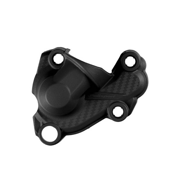 POLISPORT - WATERPUMP COVER HUS/KTM BLACK - Image 1