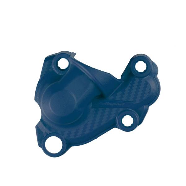 POLISPORT - WATERPUMP COVER HUS/KTM BLUE - Image 1