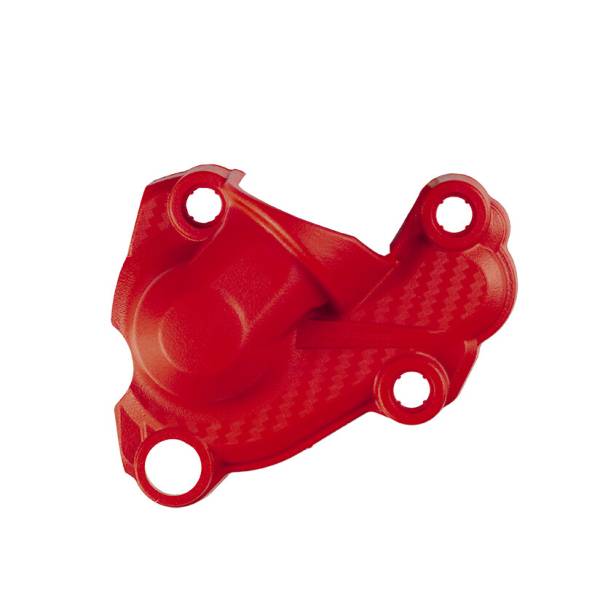 POLISPORT - WATERPUMP COVER GAS RED - Image 1