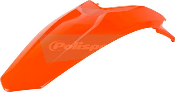 POLISPORT - REAR FENDER ORANGE - Image 1