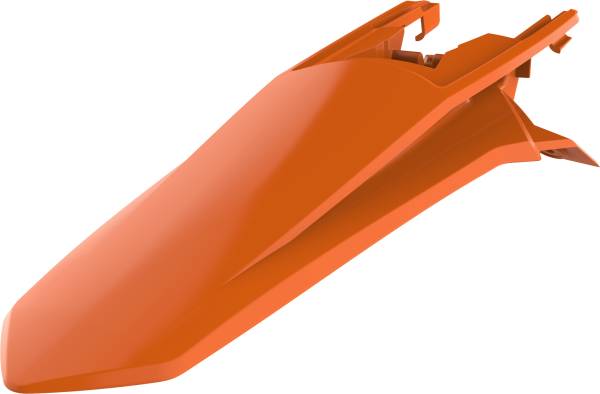 POLISPORT - REAR FENDER ORANGE - Image 1