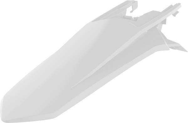 POLISPORT - REAR FENDER WHITE - Image 1