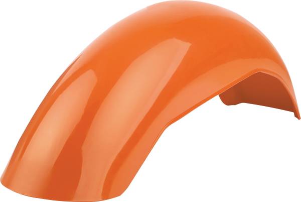 PRESTON PETTY - MX REAR FENDER PUMPKIN ORANGE - Image 1