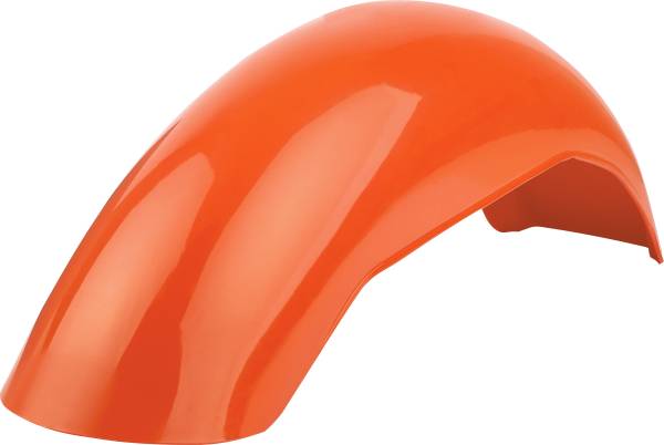 PRESTON PETTY - MX REAR FENDER DARK ORANGE - Image 1