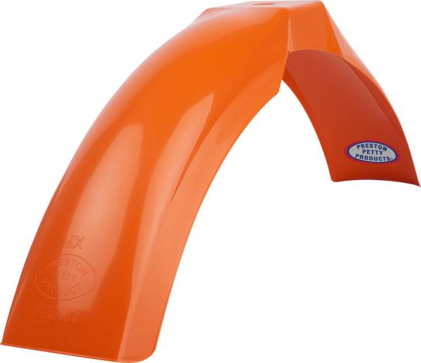 PRESTON PETTY - MX FRONT FENDER PUMPKIN ORANGE - Image 1