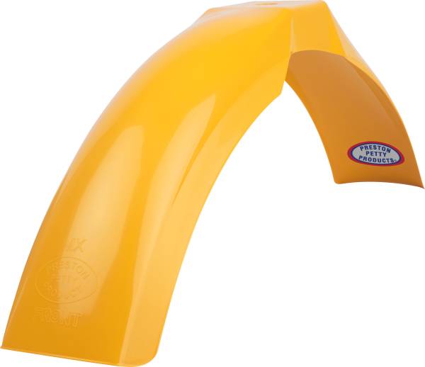 PRESTON PETTY - MX FRONT FENDER DARK YELLOW - Image 1