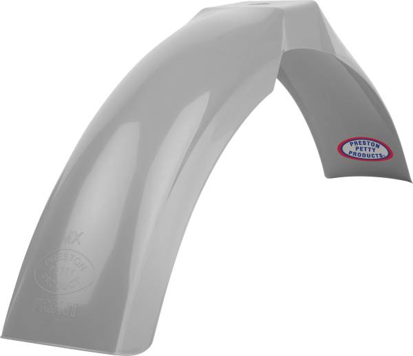 PRESTON PETTY - MX FRONT FENDER SILVERGREY - Image 1