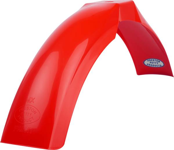 PRESTON PETTY - MX FRONT FENDER RED - Image 1