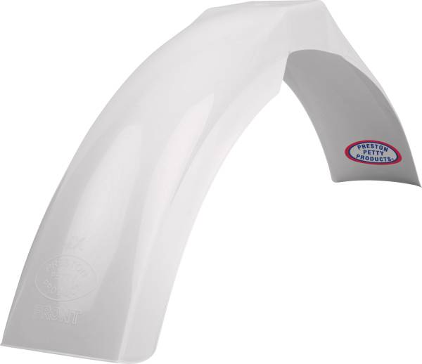 PRESTON PETTY - MX FRONT FENDER WHITE - Image 1