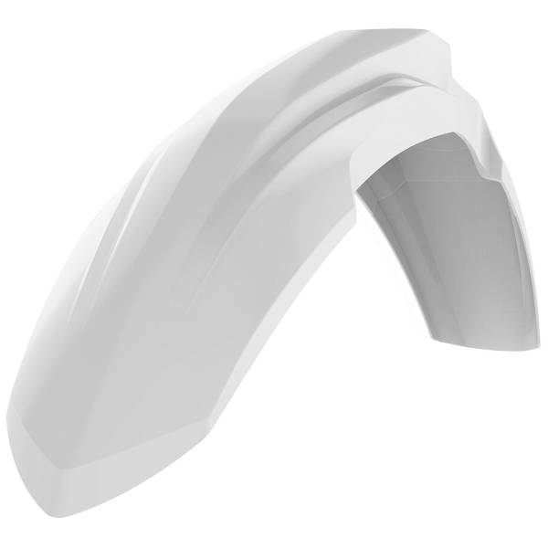 POLISPORT - FRONT FENDER RESTYLING WHITE HON - Image 1