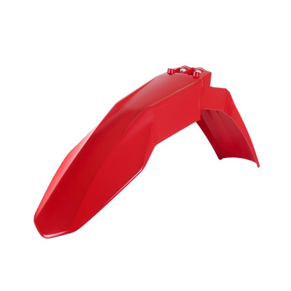 POLISPORT - FRONT FENDER RED GAS - Image 1