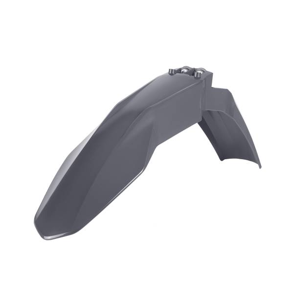 POLISPORT - FRONT FENDER NARDO GREY GAS - Image 1