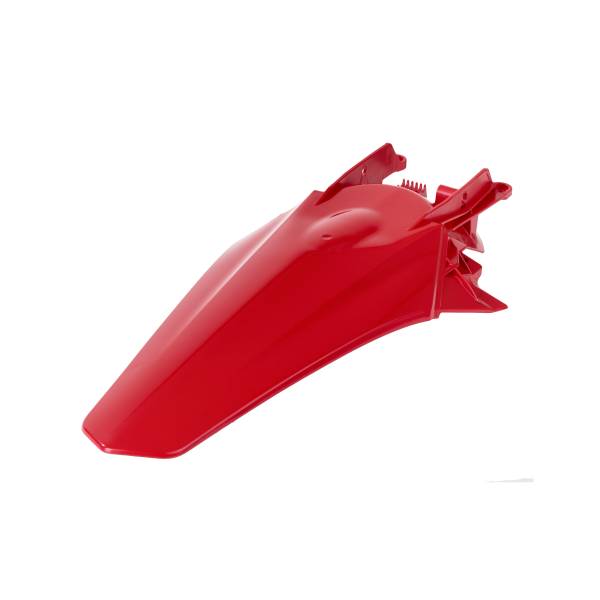 POLISPORT - REAR FENDER RED GAS - Image 1