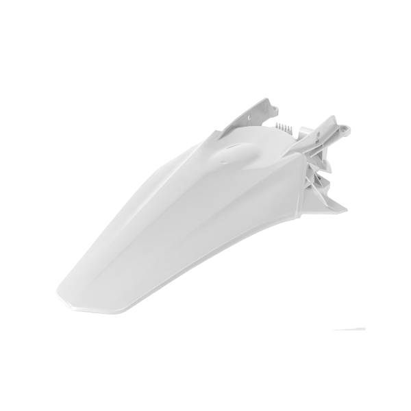 POLISPORT - REAR FENDER WHITE GAS - Image 1