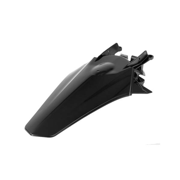 POLISPORT - REAR FENDER BLACK GAS - Image 1