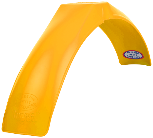 PRESTON PETTY - IB MUDDER FRONT FENDER DARK YELLOW - Image 1