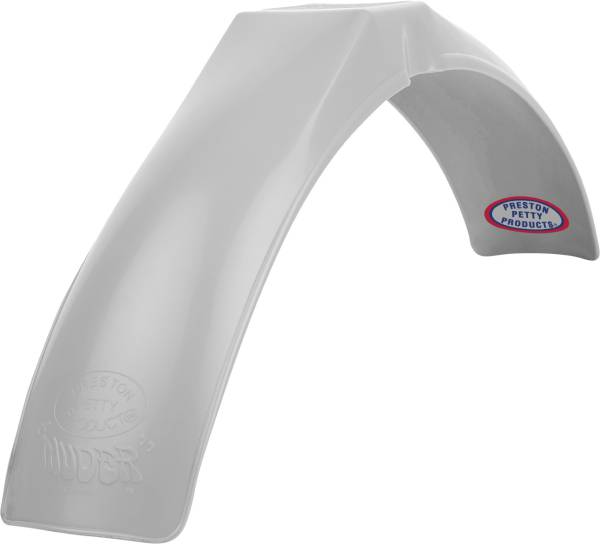 PRESTON PETTY - IB MUDDER FRONT FENDER SILVERGREY - Image 1