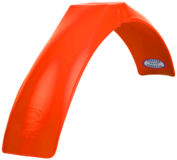 PRESTON PETTY - IB MUDDER FRONT FENDER DARK ORANGE - Image 1