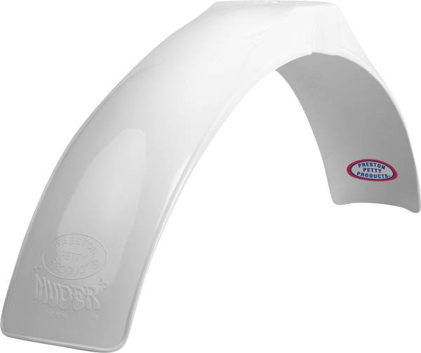 PRESTON PETTY - IB MUDDER FRONT FENDER WHITE - Image 1