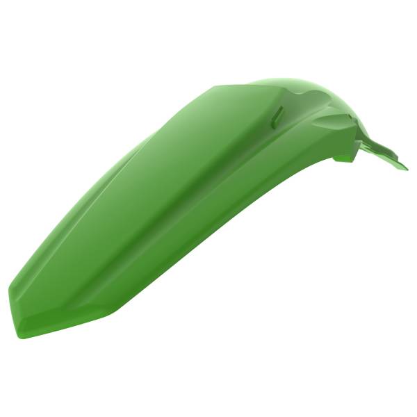 POLISPORT - REAR FENDER RESTYLING GREEN KAW - Image 1