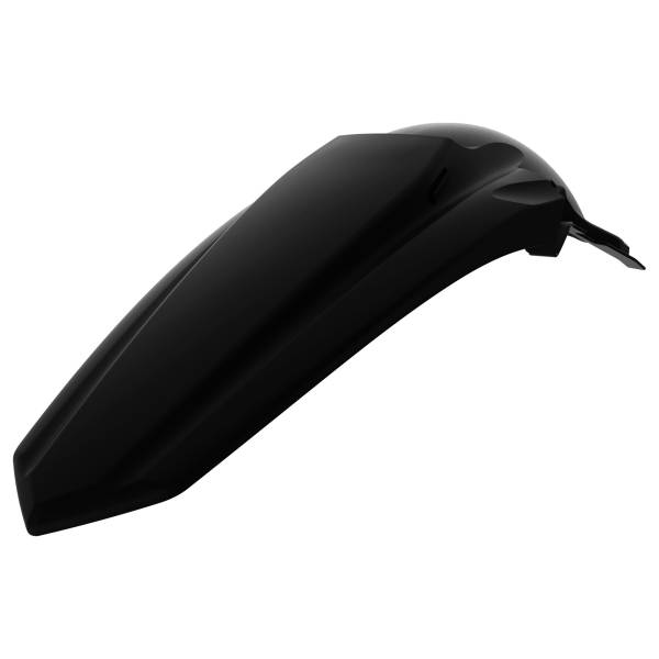 POLISPORT - REAR FENDER RESTYLING BLACK KAW - Image 1