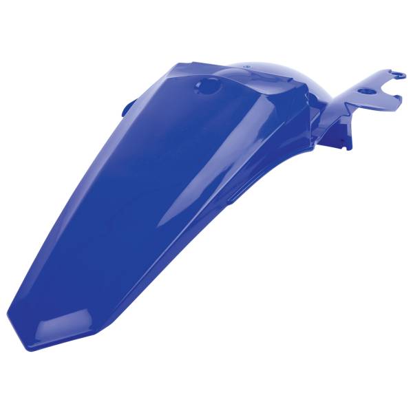 POLISPORT - REAR FENDER YAM BLUE - Image 1