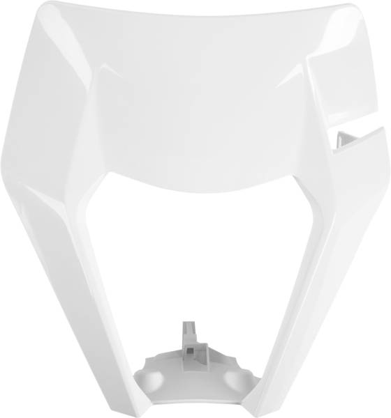 POLISPORT - HEADLIGHT MASK KTM WHITE - Image 1