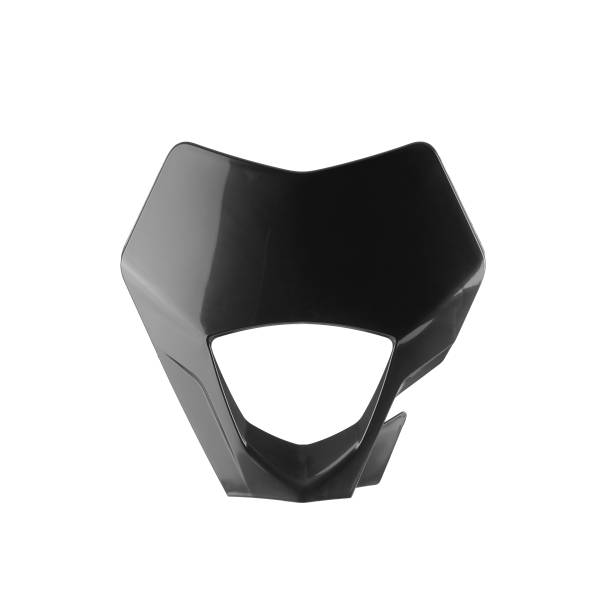 POLISPORT - HEADLIGHT MASK BLACK GAS - Image 1