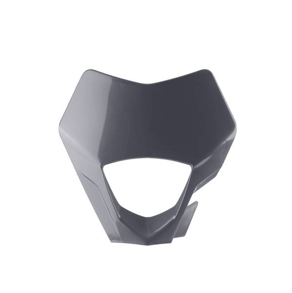 POLISPORT - HEADLIGHT MASK NARDO GREY GAS - Image 1