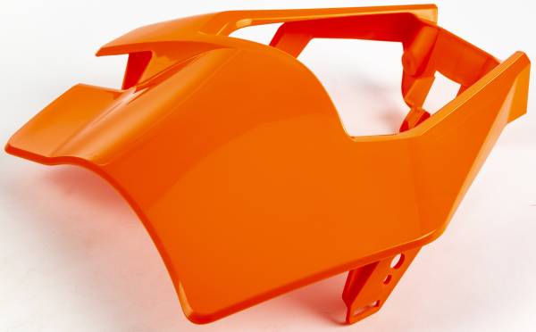 POLISPORT - HEADLIGHT MASK ORANGE KTM - Image 1