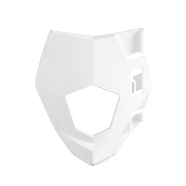 POLISPORT - HEADLIGHT MASK WHITE GAS - Image 1