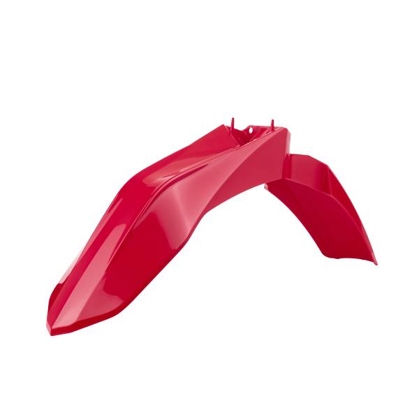 POLISPORT - FRONT FENDER RED GAS - Image 1