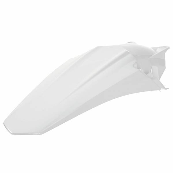 POLISPORT - REAR FENDER WHITE GAS - Image 1