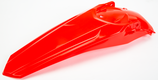 POLISPORT - REAR FENDER RED HON - Image 1