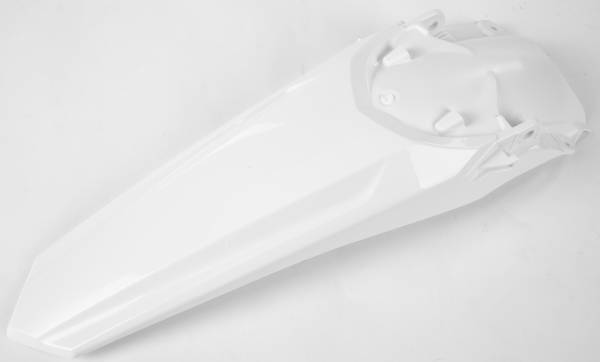 POLISPORT - REAR FENDER WHITE HON - Image 1