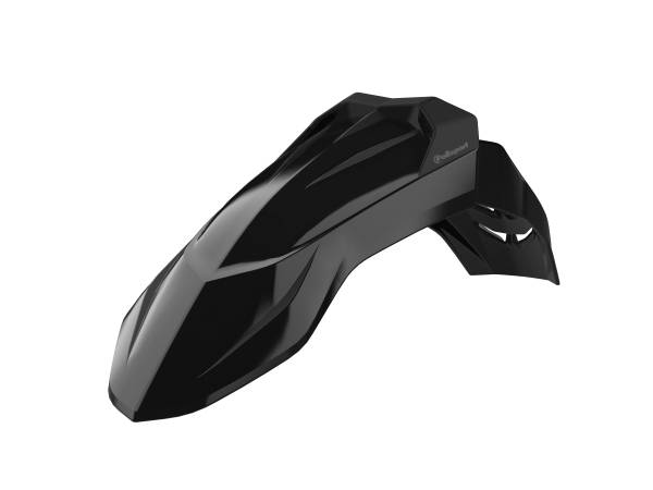 POLISPORT - UNIVERSAL FRONT FENDER BLACK - Image 1