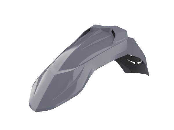 POLISPORT - UNIVERSAL FRONT FENDER NARDO GREY - Image 1