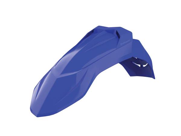 POLISPORT - UNIVERSAL FRONT FENDER BLUE - Image 1