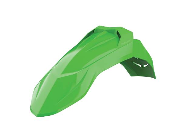 POLISPORT - UNIVERSAL FRONT FENDER GREEN - Image 1