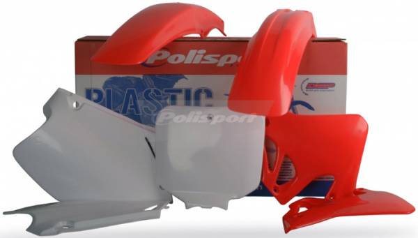 POLISPORT - PLASTIC BODY KIT RED - Image 1