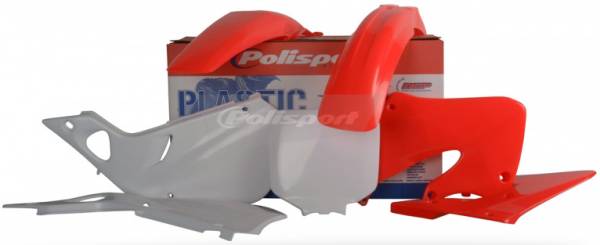 POLISPORT - PLASTIC BODY KIT RED - Image 1