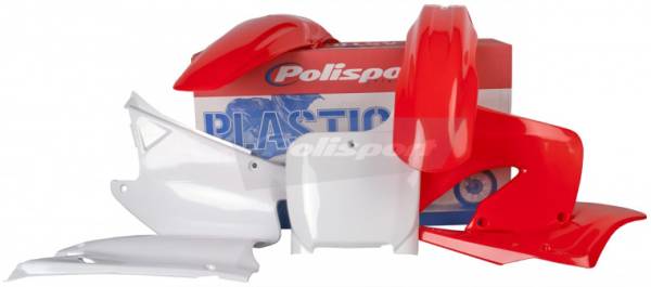 POLISPORT - PLASTIC BODY KIT RED - Image 1