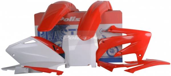 POLISPORT - PLASTIC BODY KIT RED - Image 1