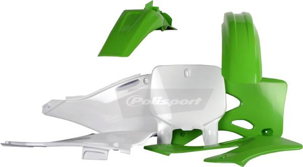 POLISPORT - PLASTIC BODY KIT GREEN - Image 1