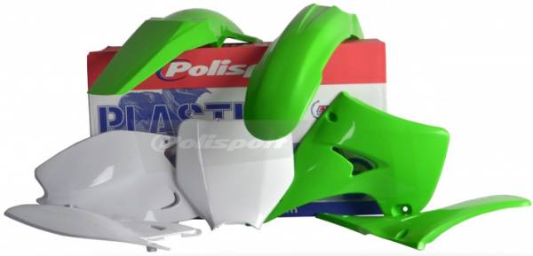 POLISPORT - PLASTIC BODY KIT GREEN - Image 1